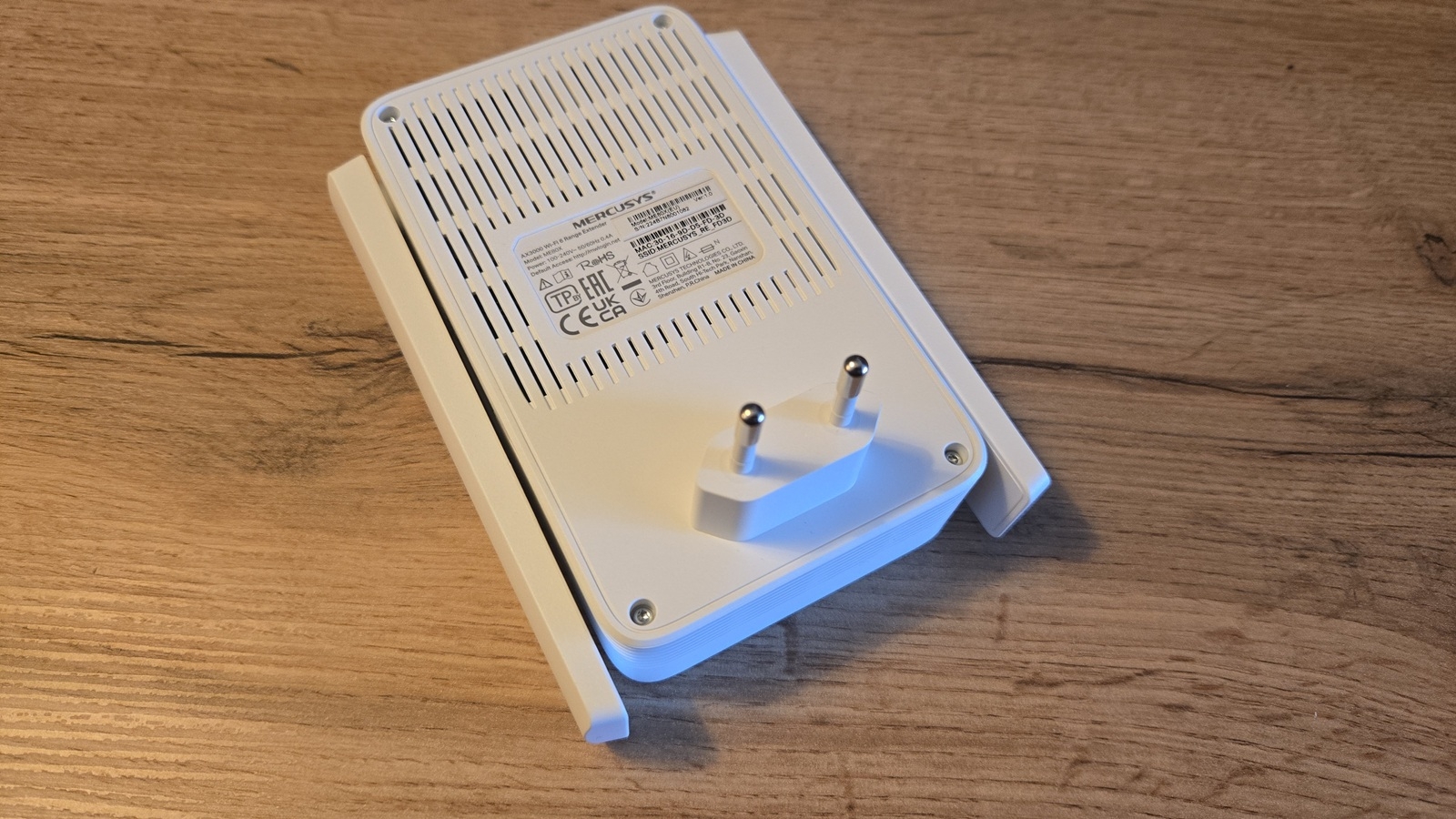 Mercusys ME80X  repeteur WiFi 02