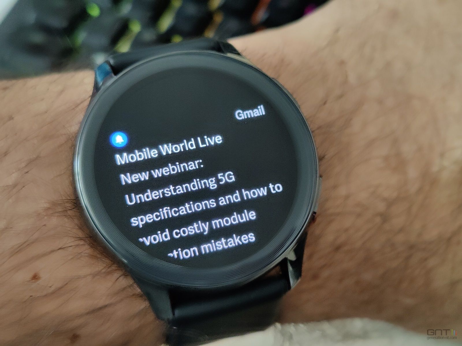 OnePlus Watch notifications