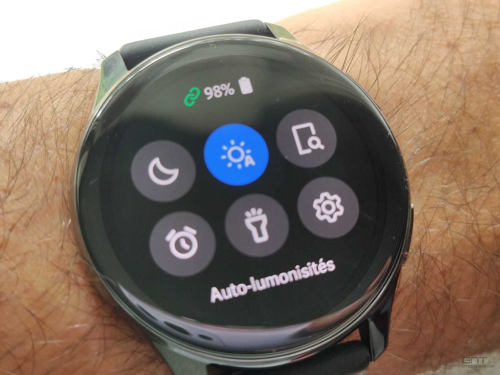OnePlus Watch reglages
