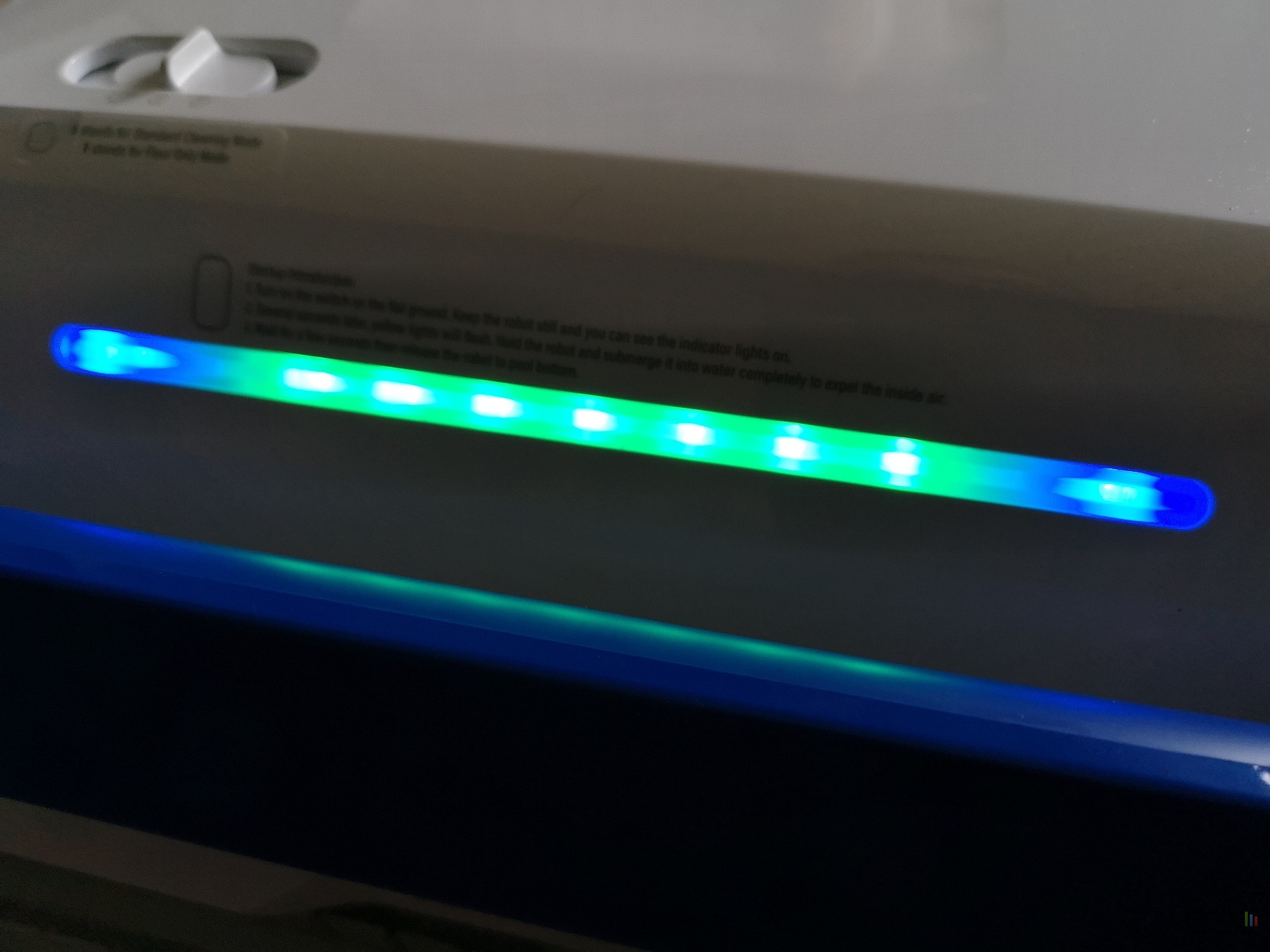 Airrobo PC 100 LED vert