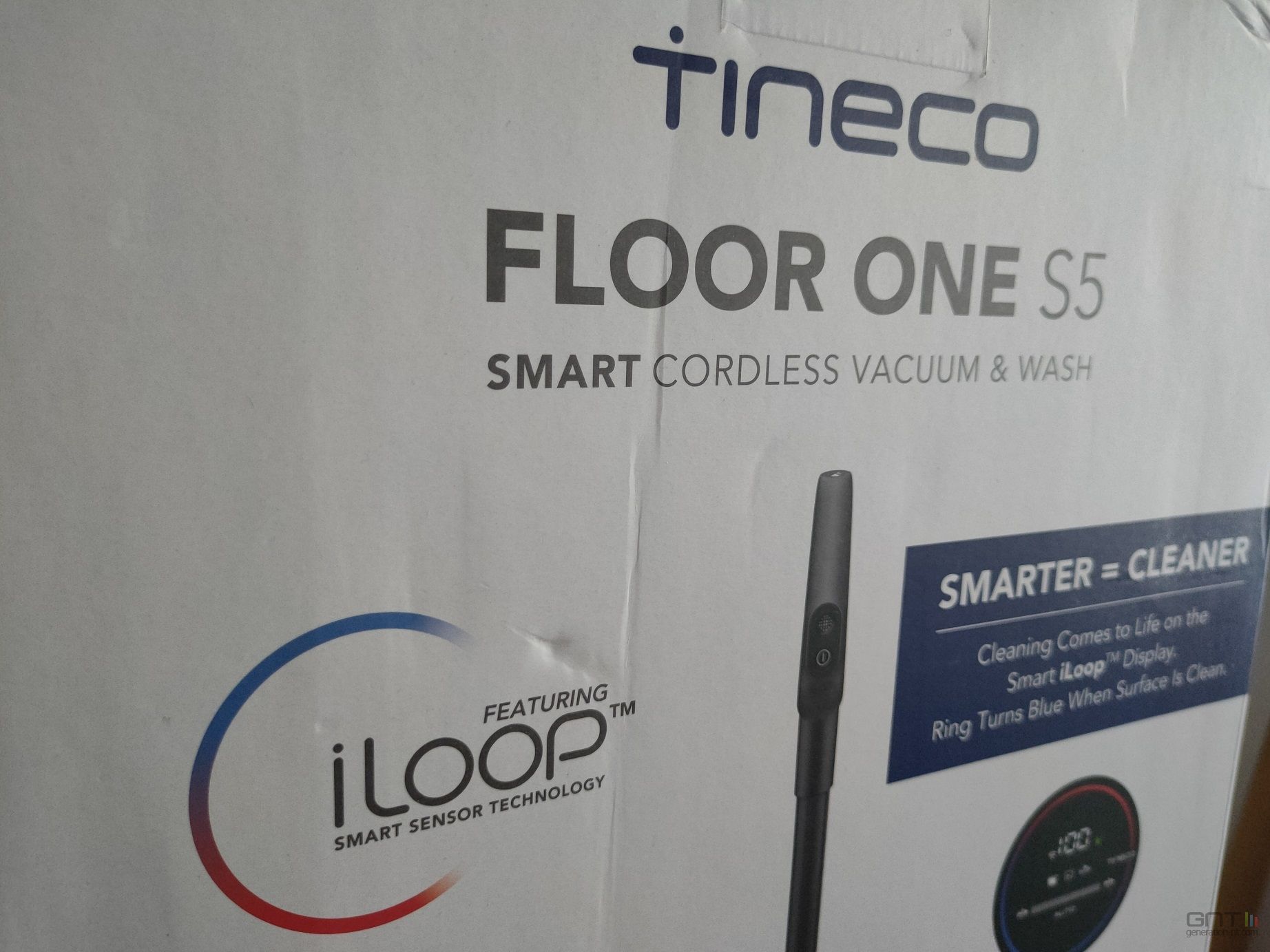 Tineco Floor One S5 boite