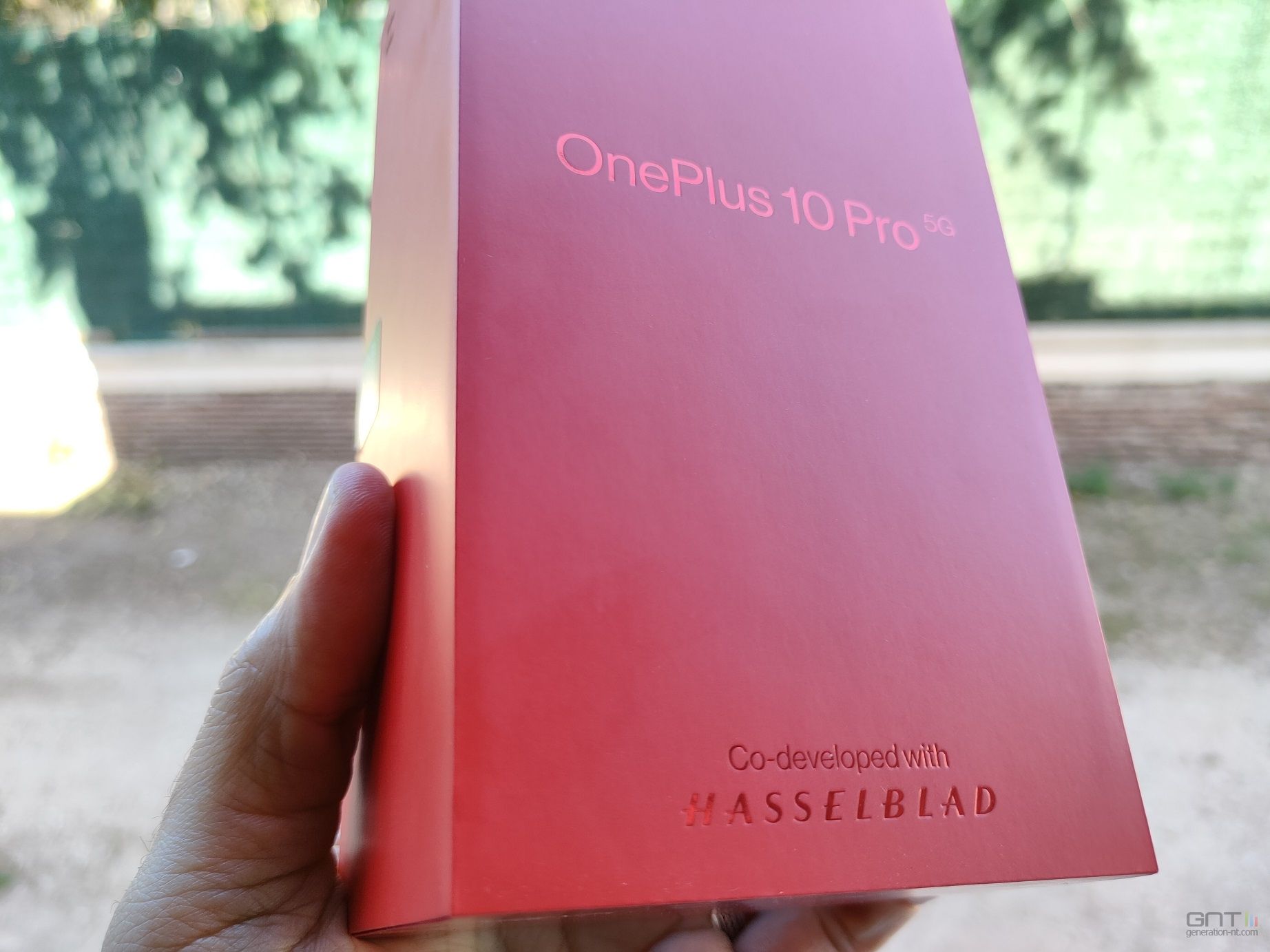OnePlus 10 Pro boite