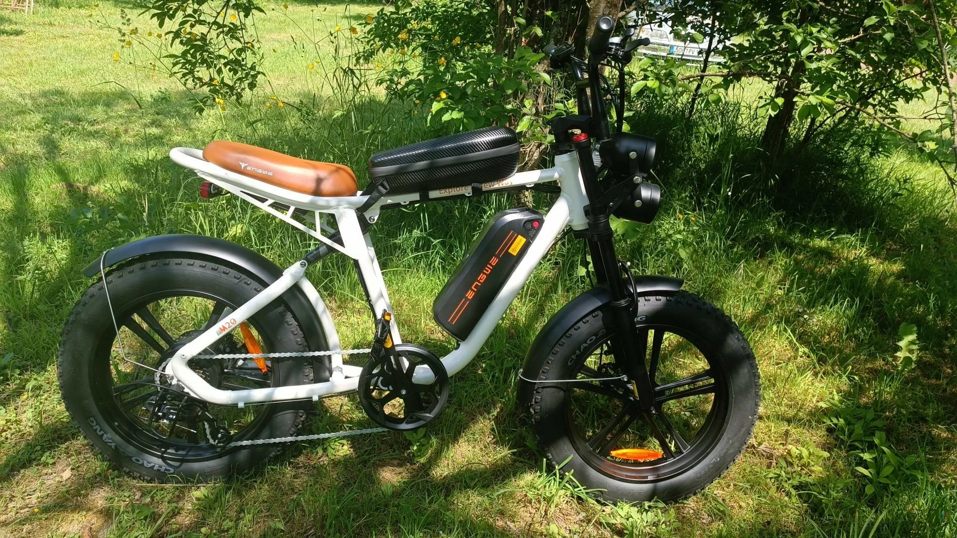 Test du ENGWE M20 : le Fat Bike électrique à toute épreuve