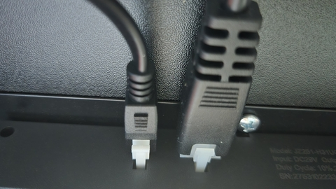 Fezibo Elita -Anschlüsse