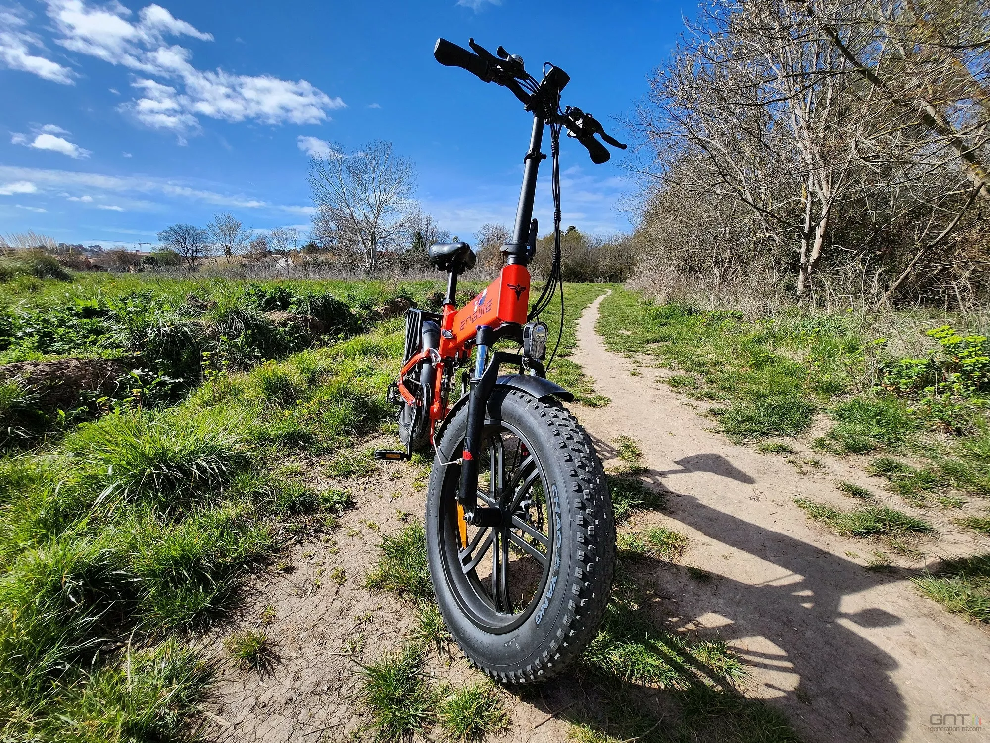 Test du Engwe Engine X le vélo électrique Fat Bike qui n'a peur de rien