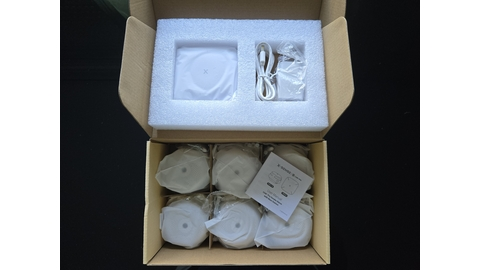 X Sense Kit Detektor Fumee Boite 02