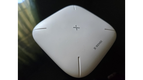 X Sense Kit Detektor Fumee Station Basis