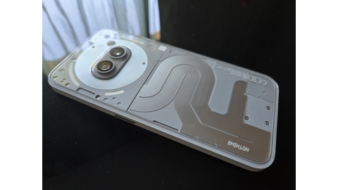 Nichts Telefon 2a plus 02