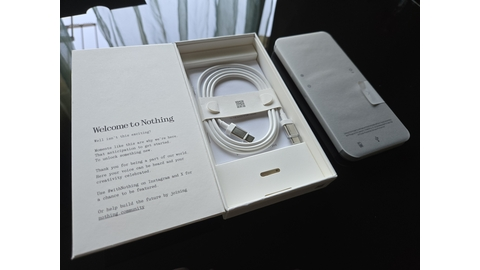 Nichts Telefon 2a plus Boite 06