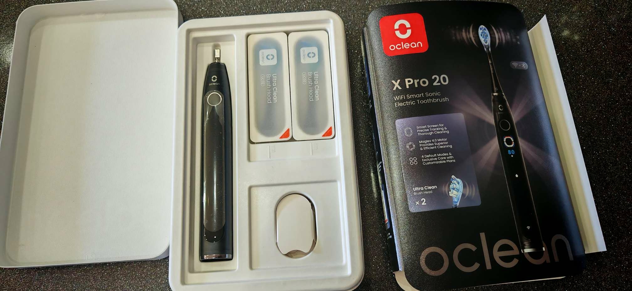 Oclean X Pro 20