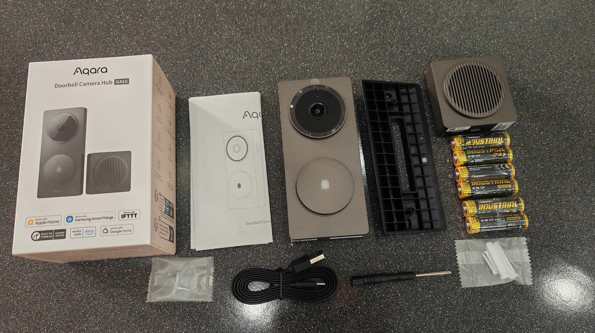 Aqara Sonnette connectÃ©e Hub G410_02