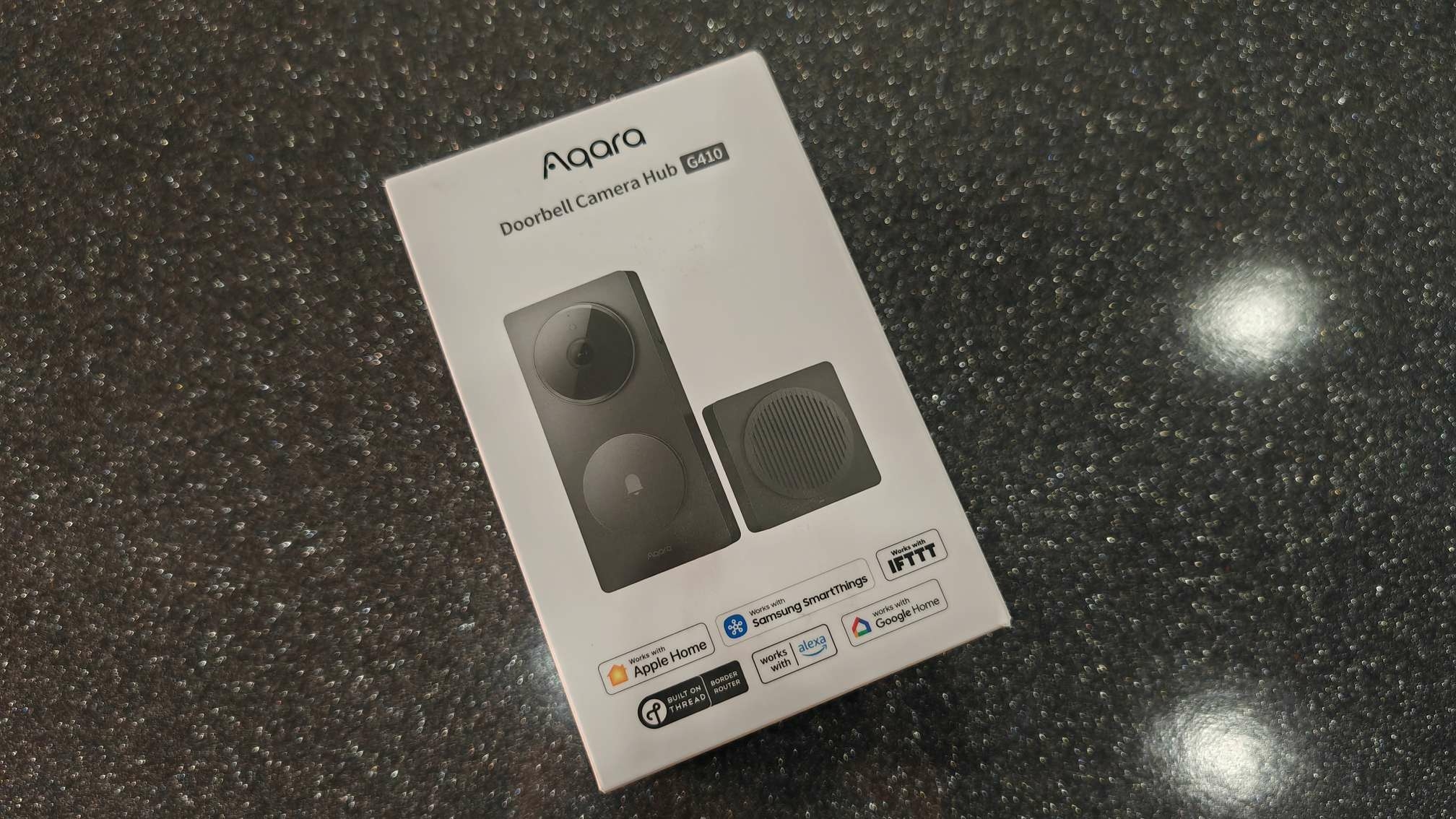 Aqara Sonnette connectÃ©e Hub G410