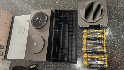 Aqara Hub G410_03 Vernetzte Türklingel