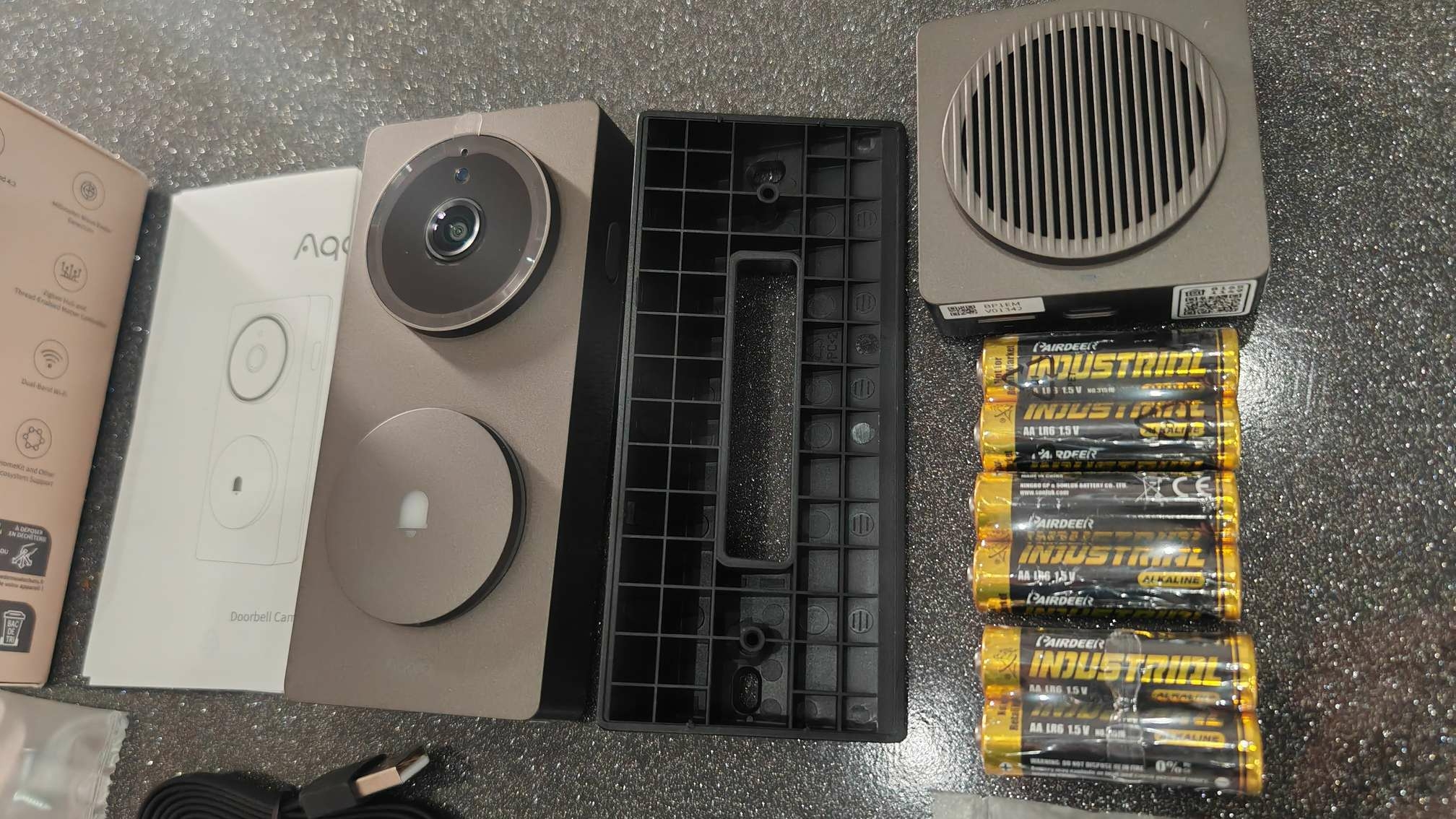 Aqara Sonnette connectÃ©e Hub G410_03