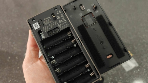 Aqara Hub G410_14 Vernetzte Türklingel