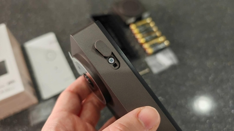 Aqara Hub G410_05 Vernetzte Türklingel