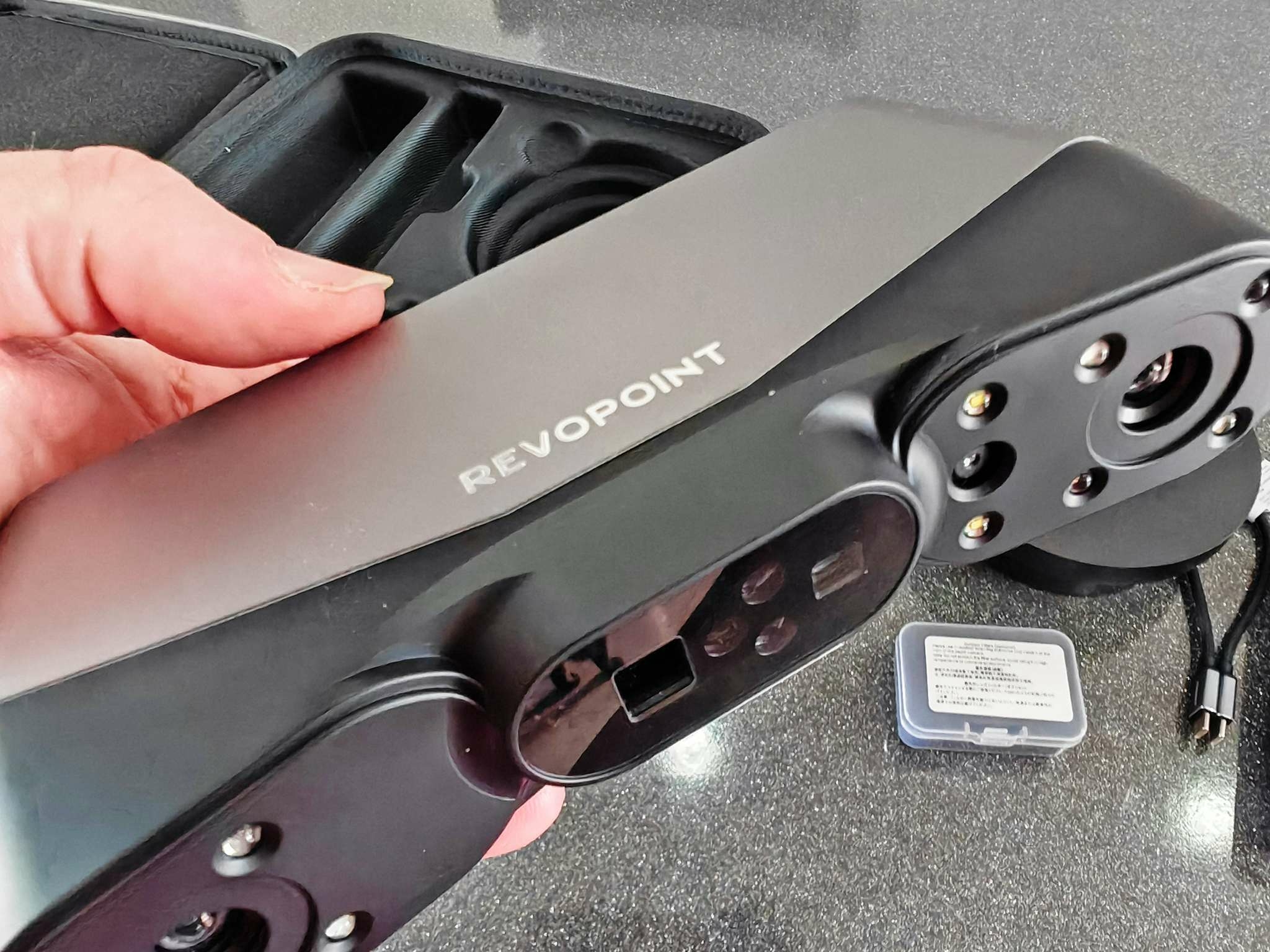 Test scanner 3D Revopoint POP 4 : le renouveau de la numérisation 3D ...