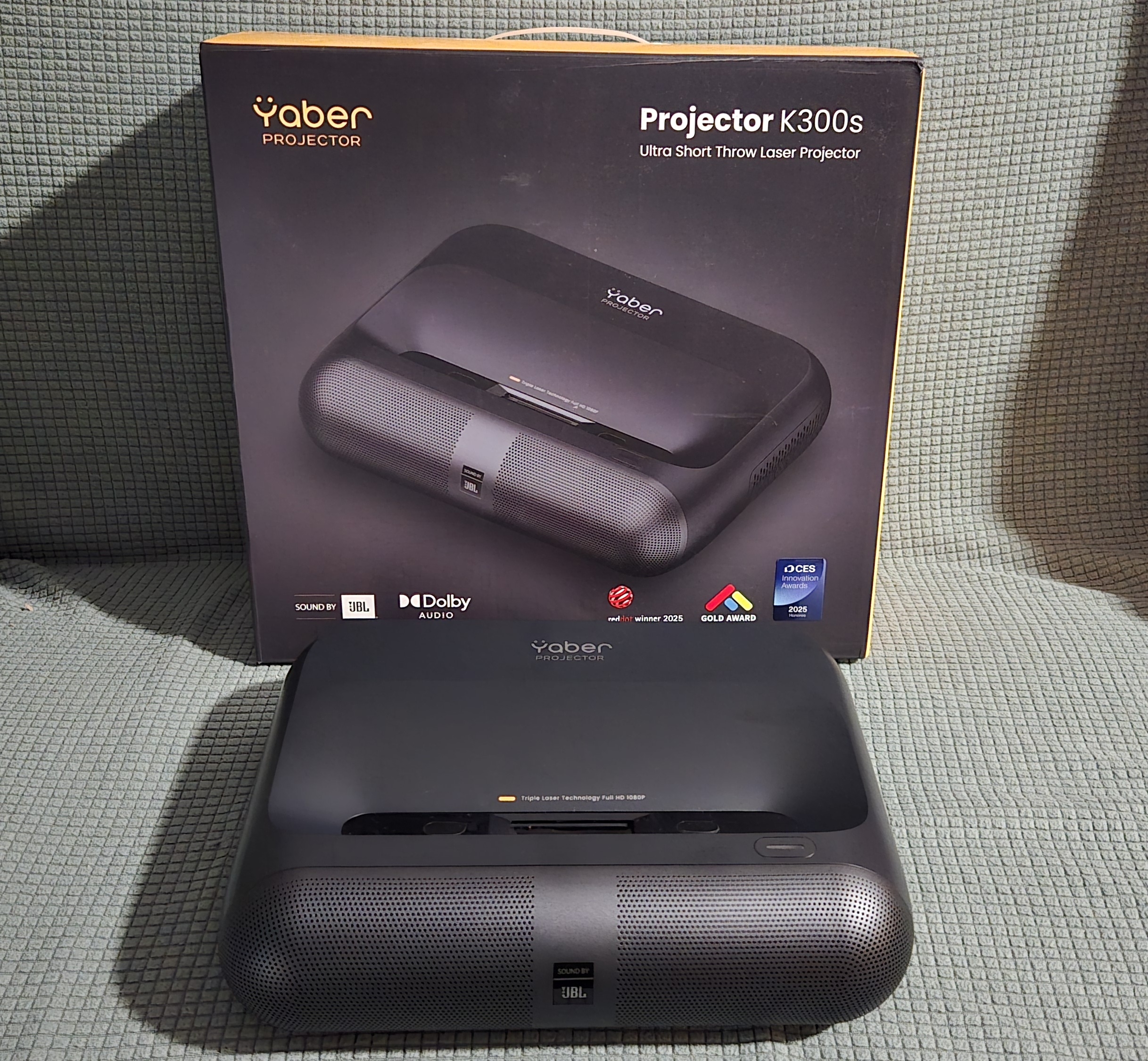 Yaber K300s boite 02