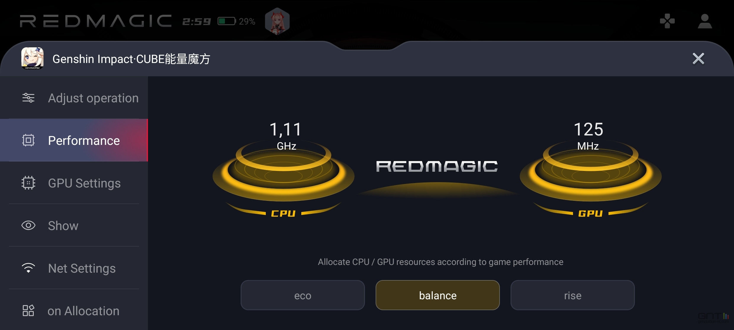 Redmagic 8 Pro gaming 01