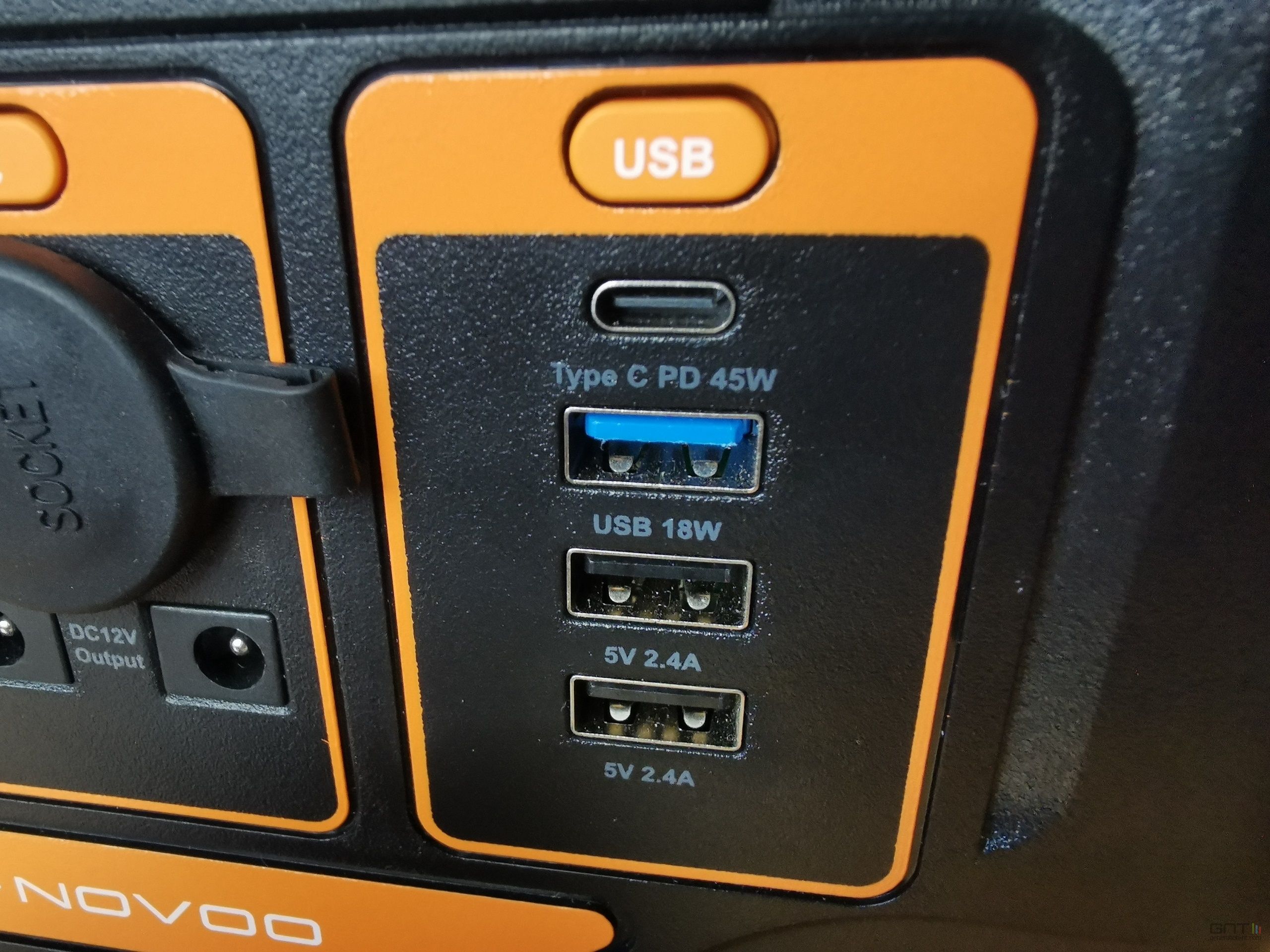 Novoo Omni Station USB
