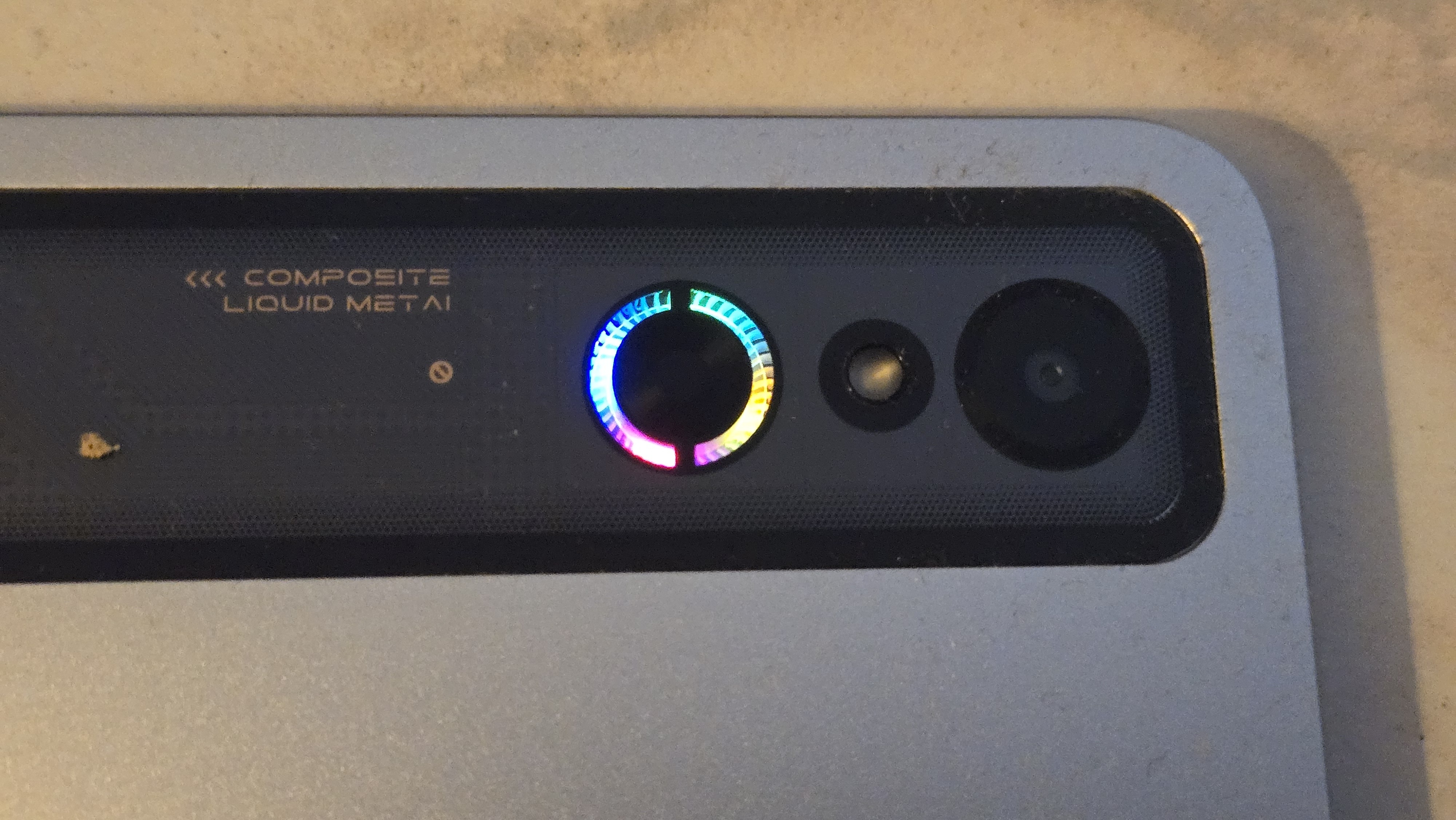 Redmagic Astra Gaming Tablet appareil photo