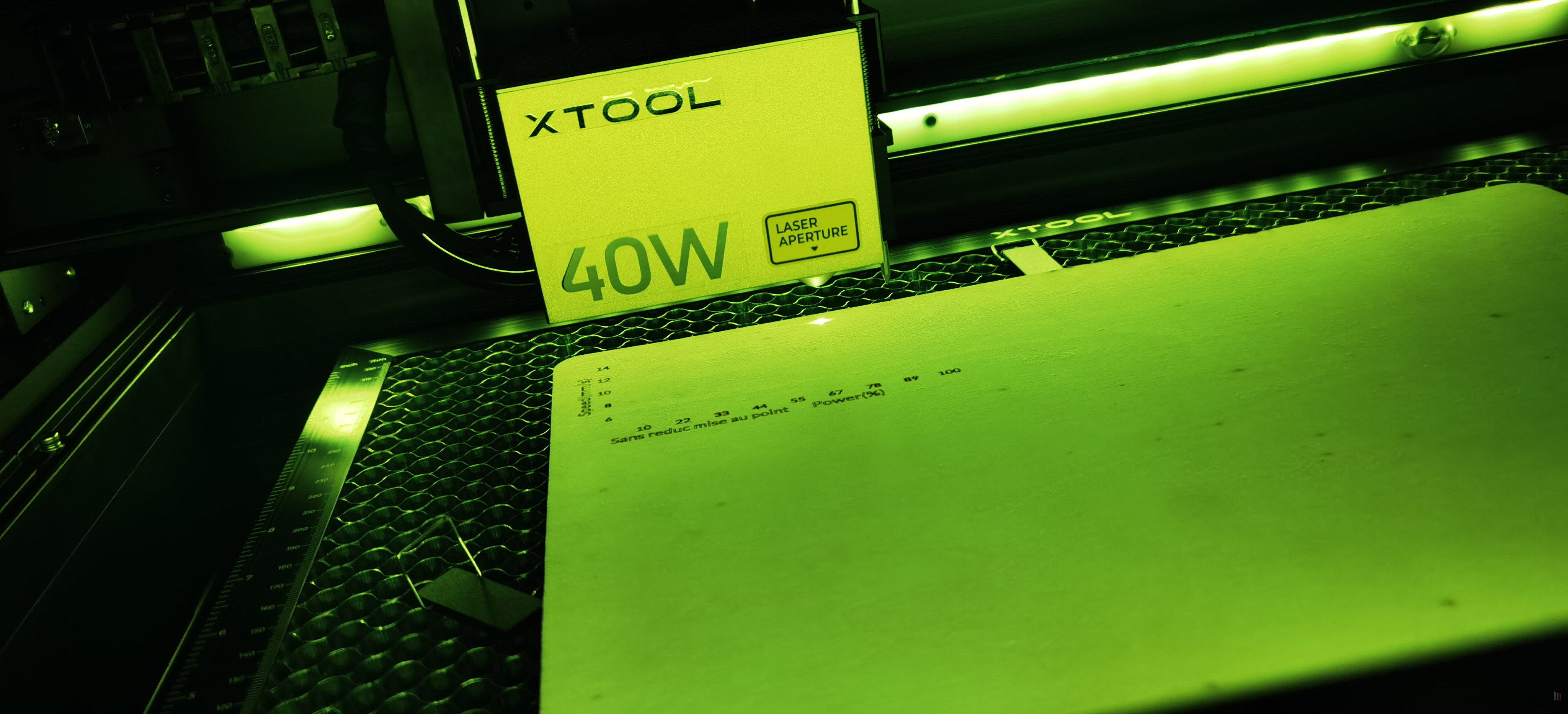 xTool S1 40W : Sécurité et performance ! 