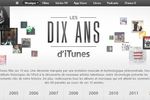 10 ans itunes