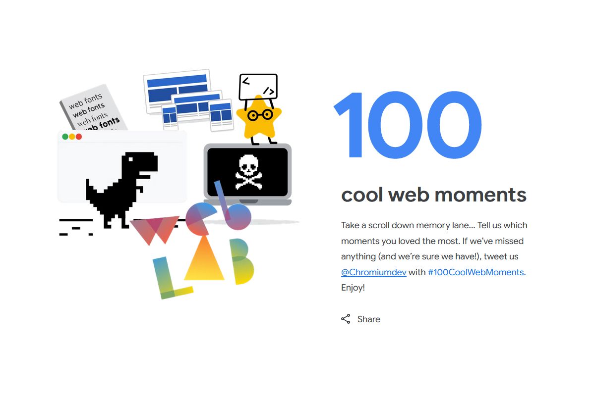 #100coolwebmoments