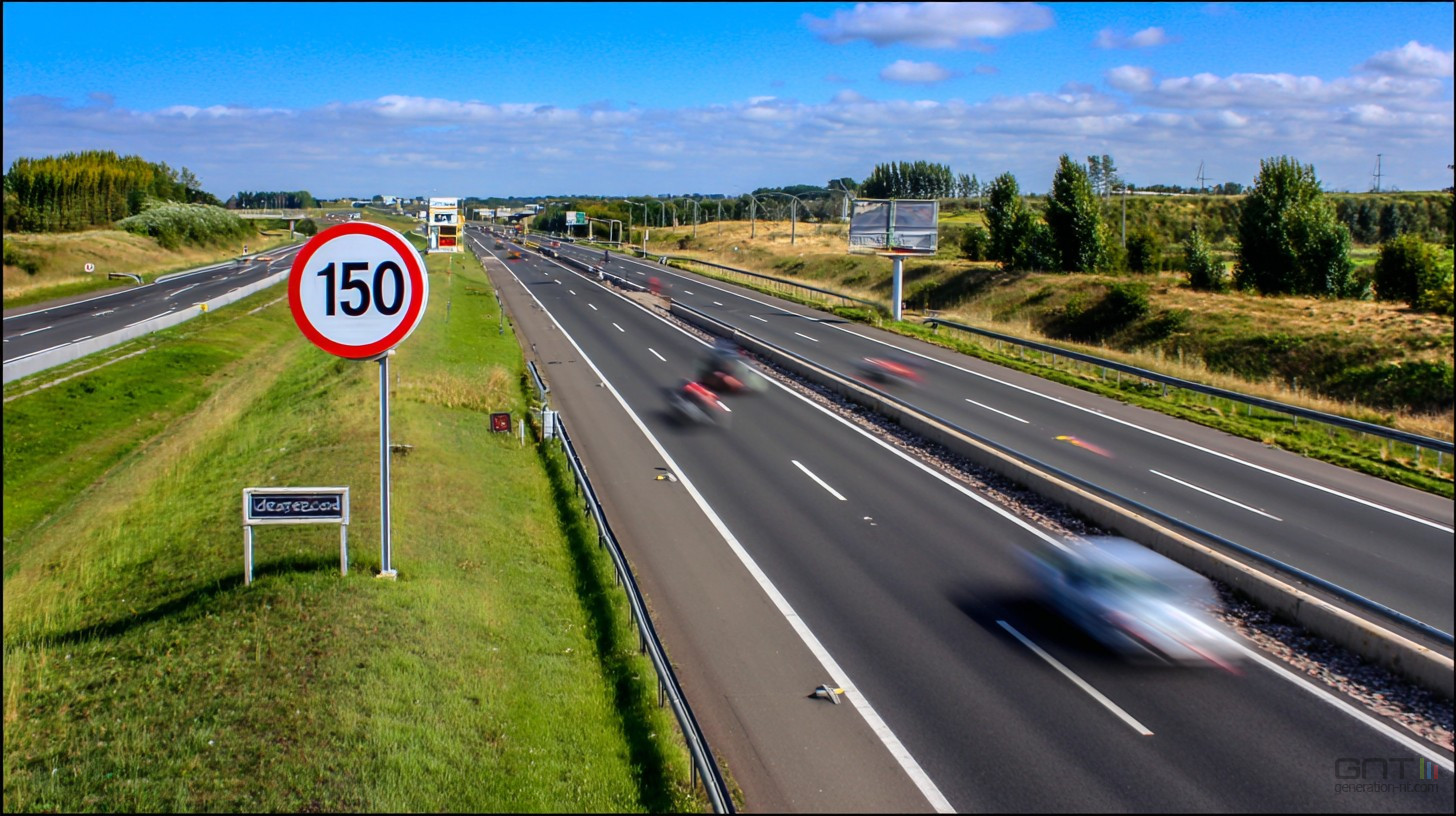 La proposition de loi pour les 150 km/h sur autoroute est-elle une folie écologique ?
