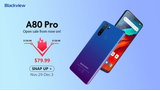 BlackView lance son A80 Pro pour le Black Friday avec quadruple capteur photo pour 77 € !
