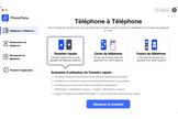 PhoneTrans: simplifiez-vous la vie pour changer de téléphone