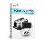 1Click DV to DVD : convertir un mini DV sur des DVD
