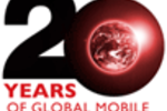 20 ans GSM logo