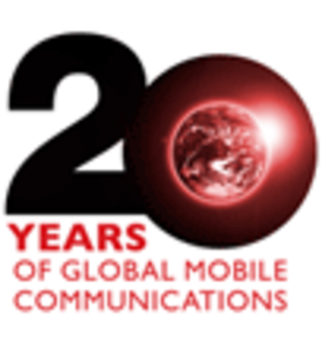 20 ans GSM logo
