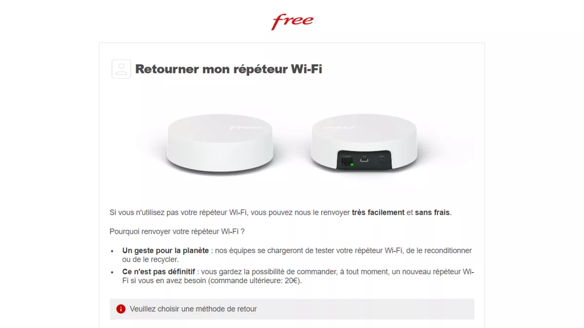 Free Reprend Votre Répéteur Wifi Pop Inutilisé Et Vous Fait Gagner Un Iphone 14 Pro 8811