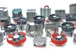 24 ventilateurs processeurs