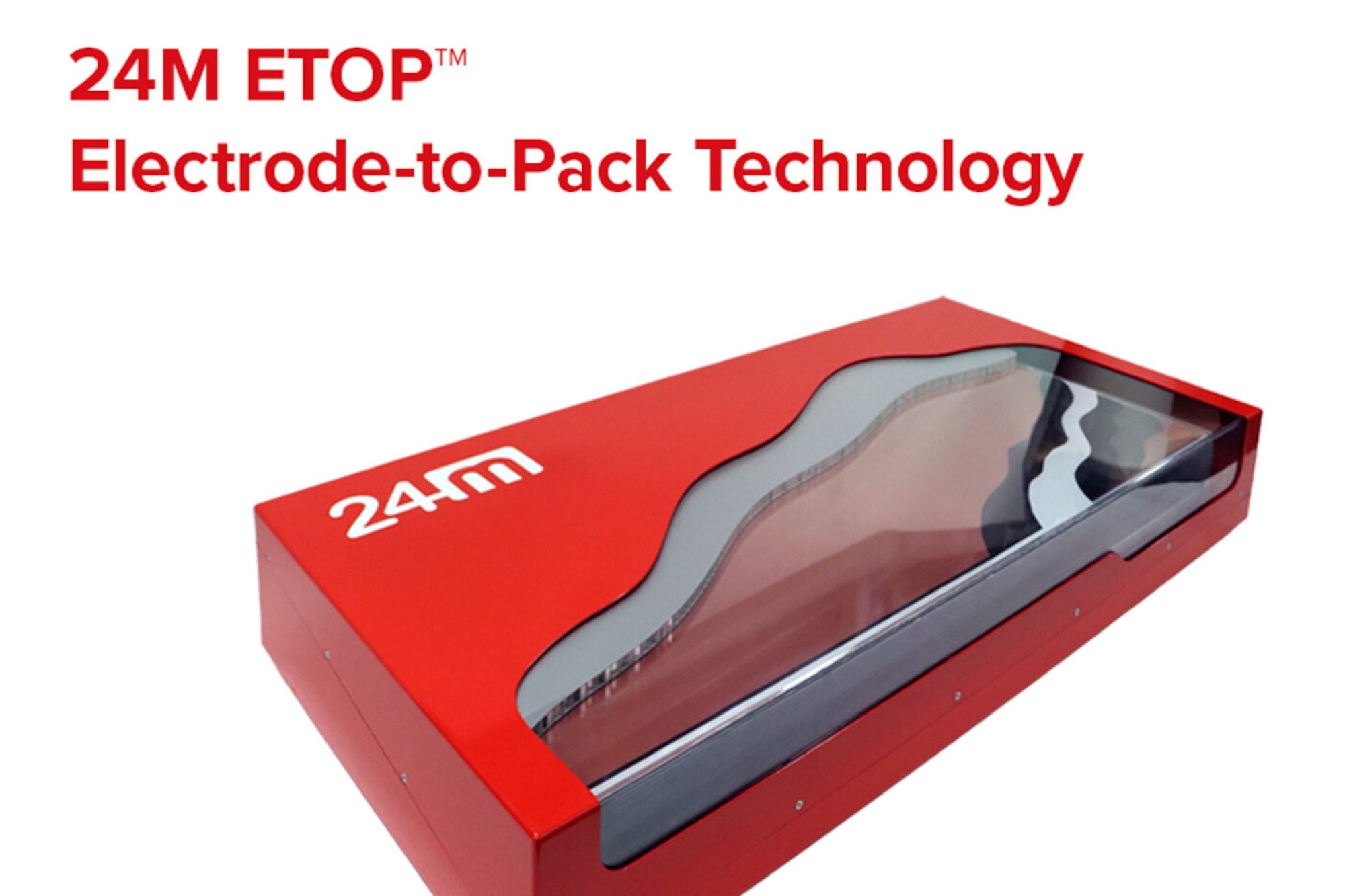 24M Technologies batterie ETOP 0