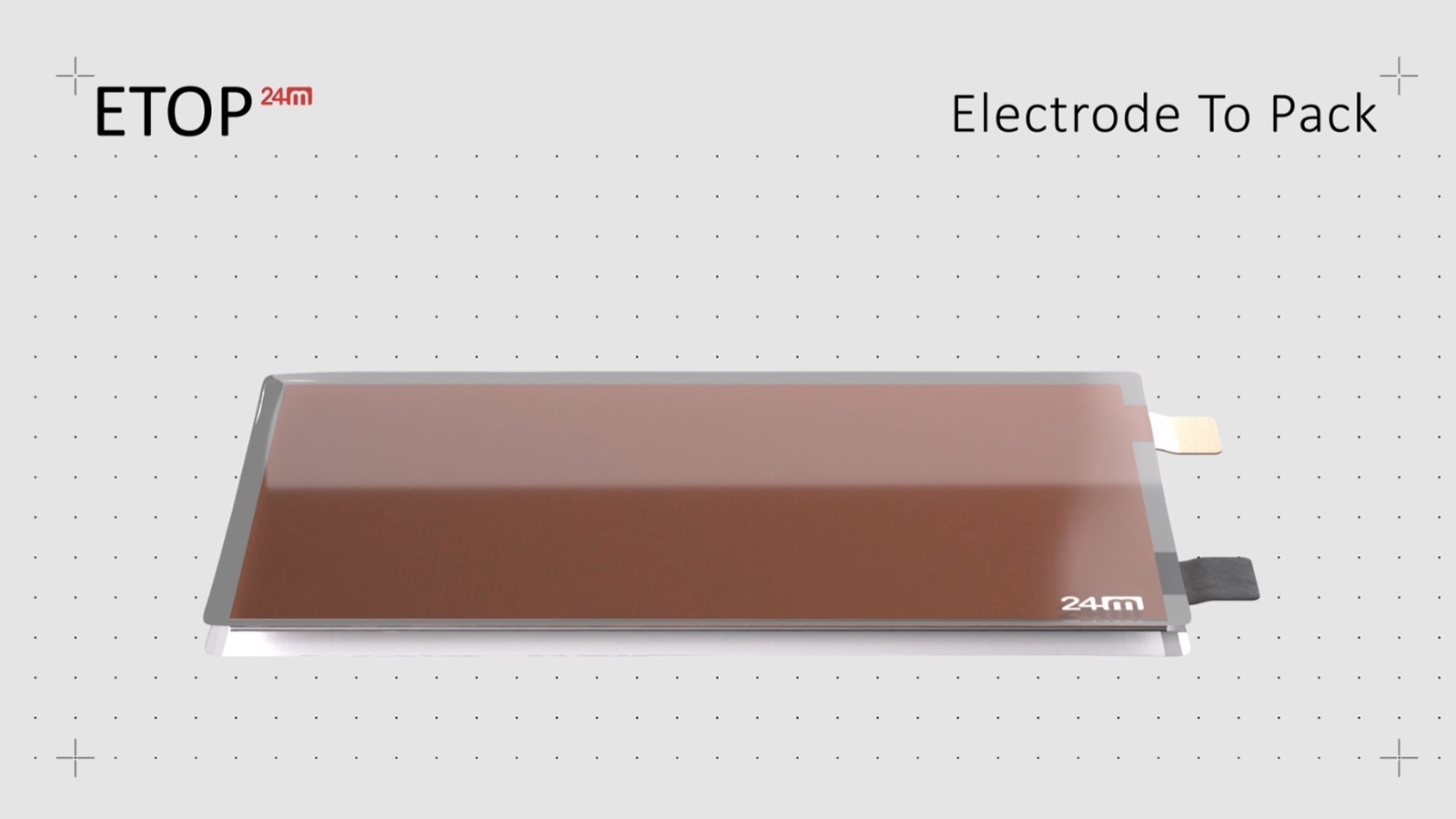 24M Technologies ETOP batterie semi-solide