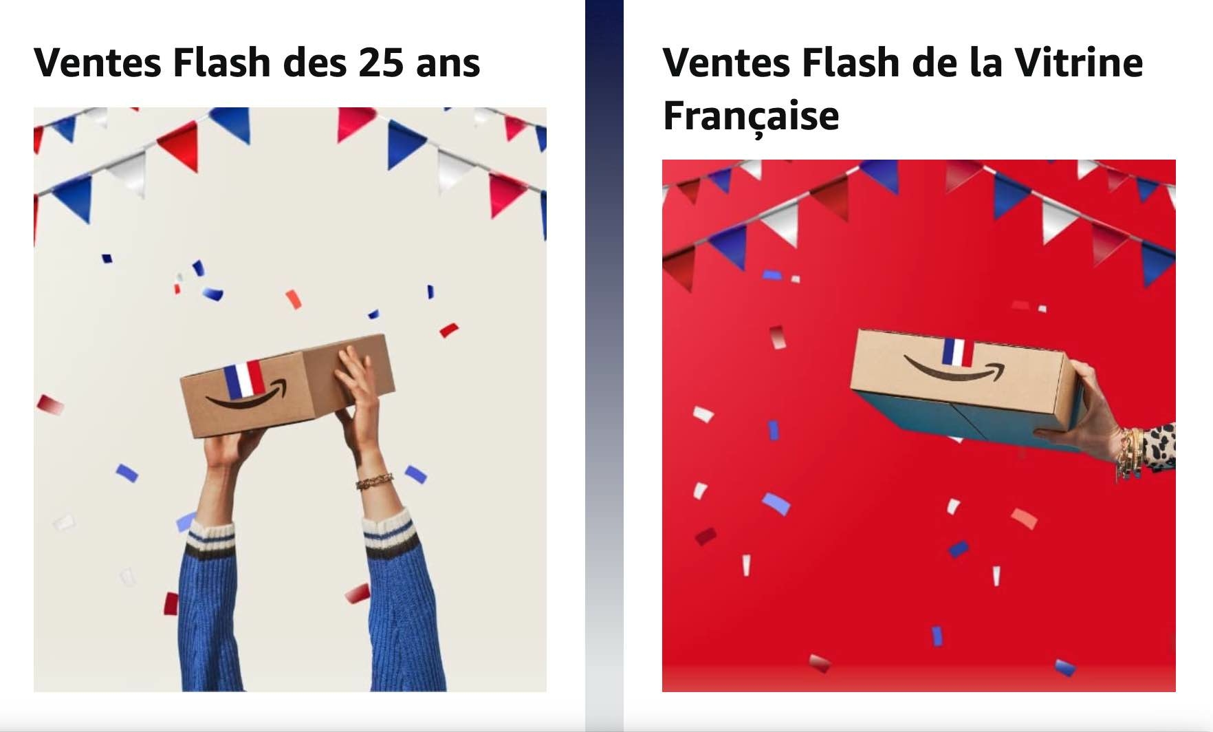 25 ans Amazon