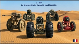 Le D-2W : l'invention d'un retraité parisien qui pourrait équiper l'armée