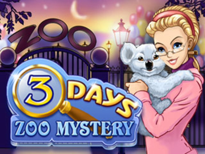 3 Days Zoo Mystery logo