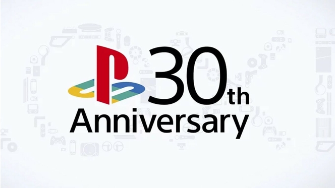 30 ans PlayStation