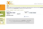 30Gigs.com page d'accueil