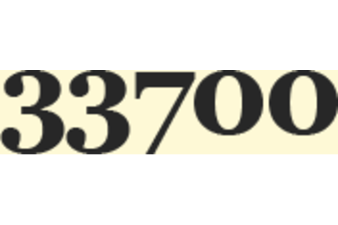 33700 logo