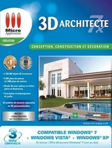 3D Architecte 7X : concevoir son plan de maison en trois dimensions