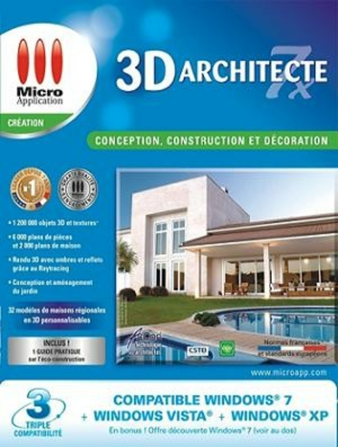 3D Architecte 7X