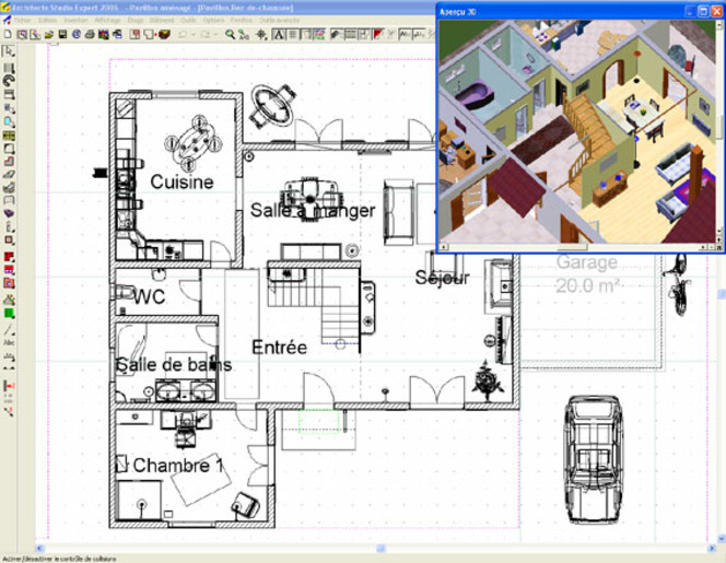 3D Architecte Classic 2007 (567x440)
