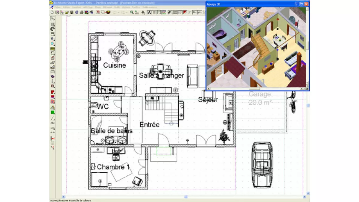 3D Architecte Classic 2007