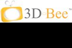 3D Bee - logo