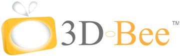 3D Bee - logo